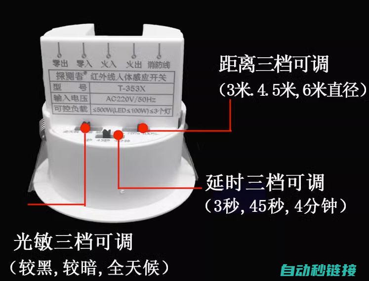 感应开关在计米器中的应用及配置 (感应开关计数板材输送张数)